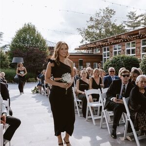 Elegant Black Evening Dress